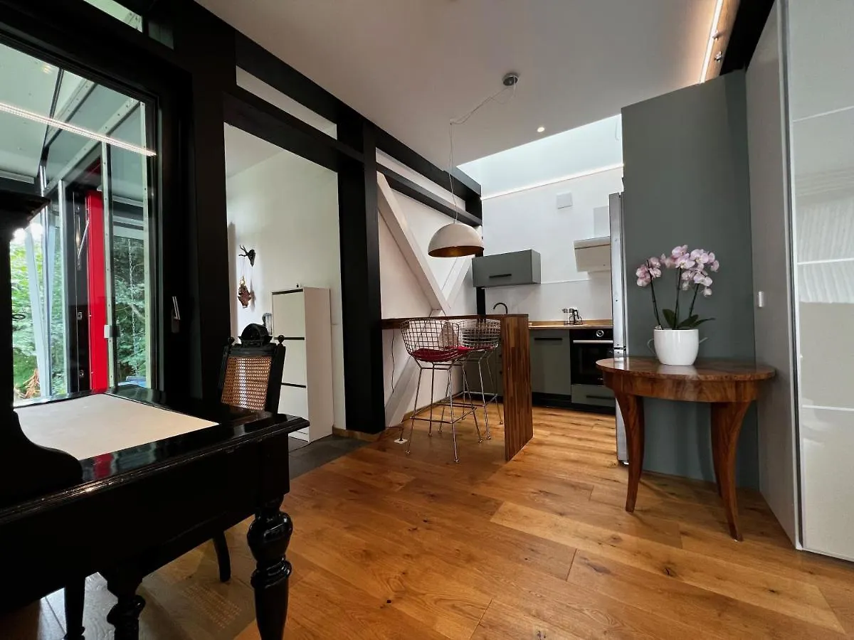 Neues Exclusives 2 Schlafzimmer Apartment המבורג 0*,